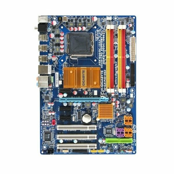 Gigabyte GA-P35-DS3 Rev.2.1 Intel P35 Mainboard ATX Sockel 775   #6803