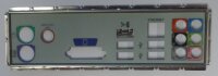 HP M2N68-LA Blende - Slotblech - IO Shield   #26773