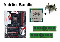 Aufrüst Bundle Gigabyte Z170X-Gaming 7 + Intel Core i5-7400 + 16GB RAM #109461