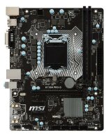 Aufrüst Bundle - MSI H110M PRO-D + Intel Core i5-7400 + 8GB RAM #91030