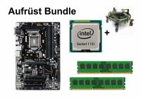 Aufrüst Bundle - Gigabyte GA-H170-HD3 + Intel Core...