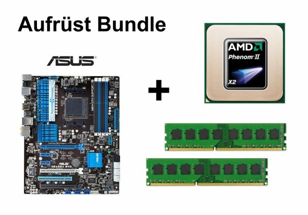 Upgrade bundle - ASUS M5A99X EVO + Phenom II X2 550 + 4GB RAM #55958