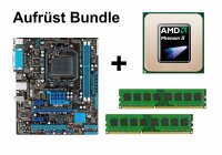 Aufrüst Bundle - ASUS M5A78L-M LX V2 + Phenom II X2 511 + 16GB RAM #65430