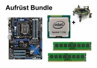 Upgrade bundle - ASUS P7P55D + Intel i5-655K + 16GB RAM...
