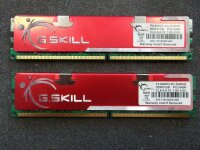 G.Skill 2 GB (2x1GB) F2-6400CL5D-2GBNQ 240pin DDR2-800...