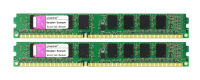 Kingston 4 GB (2x2GB) KVR1066D3N7/2G DDR3-1066 PC3-8500...