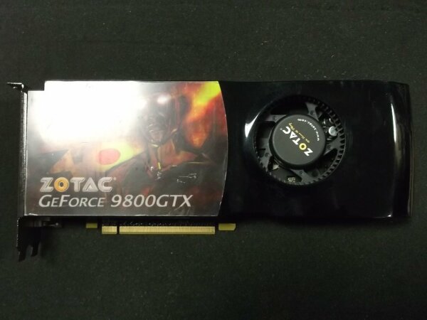 Zotac GeForce 9800 GTX 512 MB PCI-E   #28580