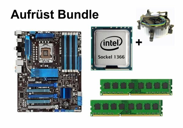 Aufrüst Bundle - ASUS P6X58D-E + Intel i7-930 + 8GB RAM #103588