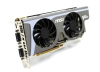 MSI N460GTX Hawk (V238) GeForce GTX 460 1 GB GDDR5 PCI-E...