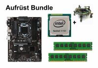 Aufrüst Bundle - MSI Z270-A Pro + Intel Core i7-7700K + 16GB RAM #123813