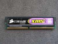 Corsair 1 GB (1x1GB) CM2X1024-6400C4 G 240pin DDR2-800...