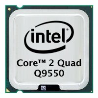 Intel Core 2 Quad Q9550 (4x 2.83GHz) SLAWQ CPU Sockel 775...