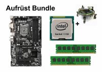 Aufrüst Bundle - H87 Pro4 + Intel i3-4150 + 4GB RAM #65965