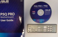 ASUS P5Q Pro Handbuch - Blende - Treiber CD   #26797