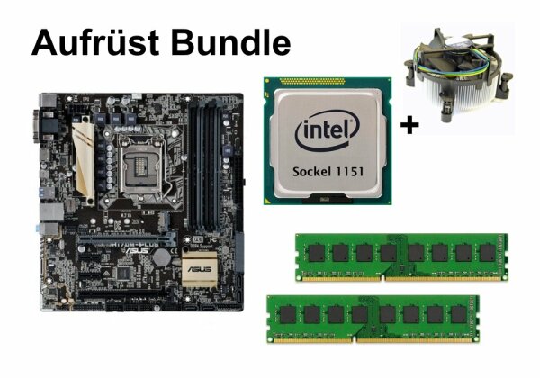 Upgrade bundle - ASUS H170M-PLUS + Intel Skylake i5-6400 + 16GB RAM #82351