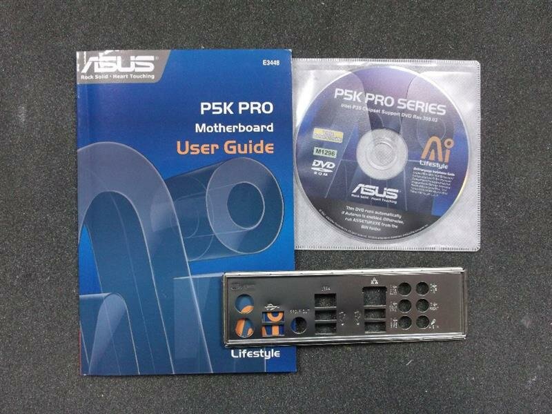 ASUS P5K Pro скачать инструкцию по эксплуатации