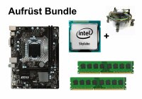 Aufrüst Bundle - MSI H110M PRO-D + Intel Core i5-6400 + 32GB RAM #111792