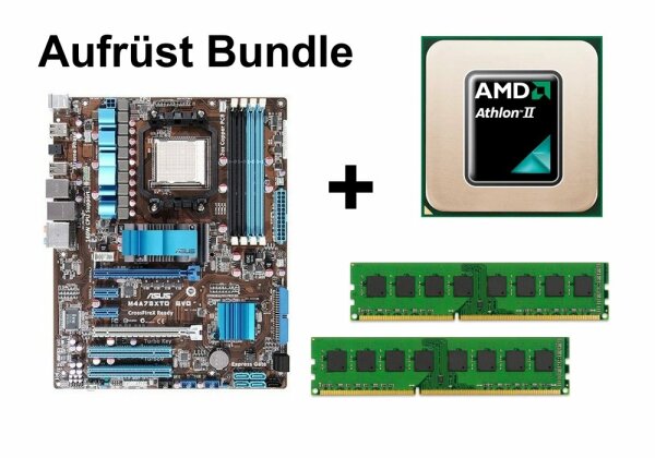 Aufrüst Bundle - ASUS M4A79XTD EVO + Athlon II X2 215 + 16GB RAM #57264