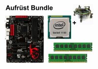 Aufrüst Bundle - MSI Z87-G45 Gaming + Pentium G3220...