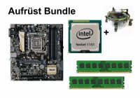 Upgrade bundle - ASUS H170M-PLUS + Intel Skylake i5-6400T + 32GB RAM #82356