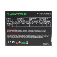 Raptoxx RT-600ABP 600 Watt   #27060
