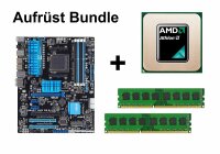 Upgrade bundle - ASUS M5A97 EVO R2.0 + Athlon II X2 260 + 4GB RAM #81592