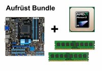 Upgrade bundle - ASUS M5A78L-M/USB3 + Phenom II X3 710 + 16GB RAM #58808