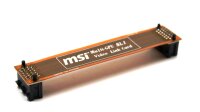 MSI Multilink-GPU SLI Brücke Bridge flexibel 90mm   #27835