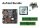 Aufrüst Bundle - ASRock H110M-ITX/ac + Intel Pentium G4400 + 4GB RAM #108732