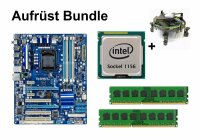 Aufrüst Bundle - Gigabyte P55A-UD3 + Intel i3-540 +...