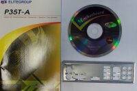 Elitegroup P35T-A Handbuch - Blende - Treiber Treiber CD...