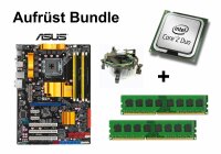 Upgrade bundle - ASUS P5Q + Intel E7400 + 8GB RAM #107203