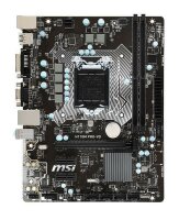 Aufrüst Bundle - MSI H110M Pro-VD + Intel Core i7-7700K + 32GB RAM #111044