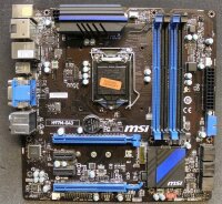 Aufrüst Bundle - MSI H97M-G43 + Intel i5-4670K + 8GB...