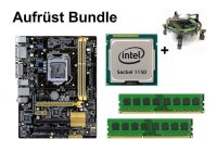 Upgrade bundle - ASUS H81M2 + Intel i3-4130T + 4GB RAM...