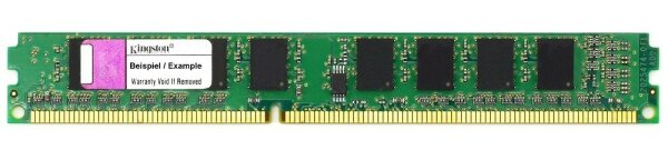 Kingston 2 GB (1x2GB) KVR1333D3N9/2G DDR3-1333 PC3-10667 Low Profile   #3277