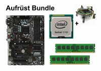 Aufrüst Bundle - MSI Z170A PC MATE + Intel Core...