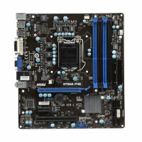 Aufrüst Bundle - MSI B75MA-P45 + Xeon E3-1225 + 8GB RAM #76242