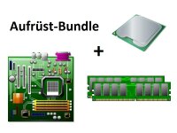 Aufr&uuml;st Bundle - ASUS H110M-PLUS D3 + Intel Core...
