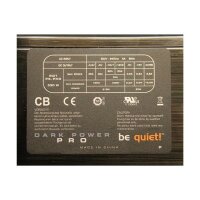 Be Quiet Dark Power Pro P6 530W (BN030) ATX Netzteil 530...
