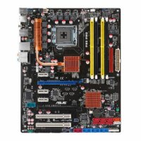 ASUS P5Q Pro Intel P45 Mainboard ATX Sockel 775   #6618