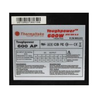 Thermaltake Toughpower 600W Ver.2.2 (W0103) ATX Netzteil 600 Watt   #27866