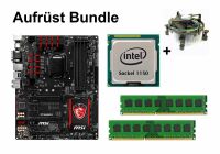 Aufrüst Bundle - MSI Z97 GAMING 5 + Intel i5-4690S +...