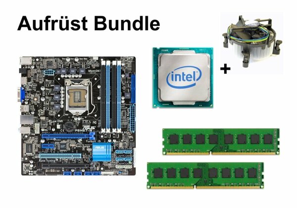 Upgrade bundle - ASUS P8H67-M + Intel Core i5-3330 + 4GB RAM #76508