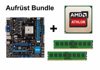 Upgrade bundle - ASUS F2A85-M LE + Athlon X4 750K + 4GB...