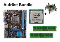 Upgrade bundle - ASUS H61M-K + Intel i3-2105 + 16GB RAM...