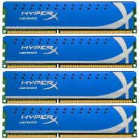 Kingston HyperX 8 GB (4x2GB) KHX1333C7D3K4/8GX DDR3-1333...