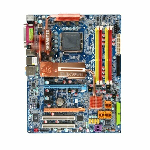 Gigabyte GA-P35-DS4 Rev.1.0 Intel P35 Mainboard ATX Sockel 775   #28642