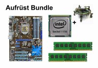Upgrade bundle - ASUS P7P55 LX + Pentium G6950 + 4GB RAM #133347