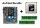 Upgrade bundle - ASUS M5A78L-M LE + Phenom II X4 840 + 4GB RAM #59621